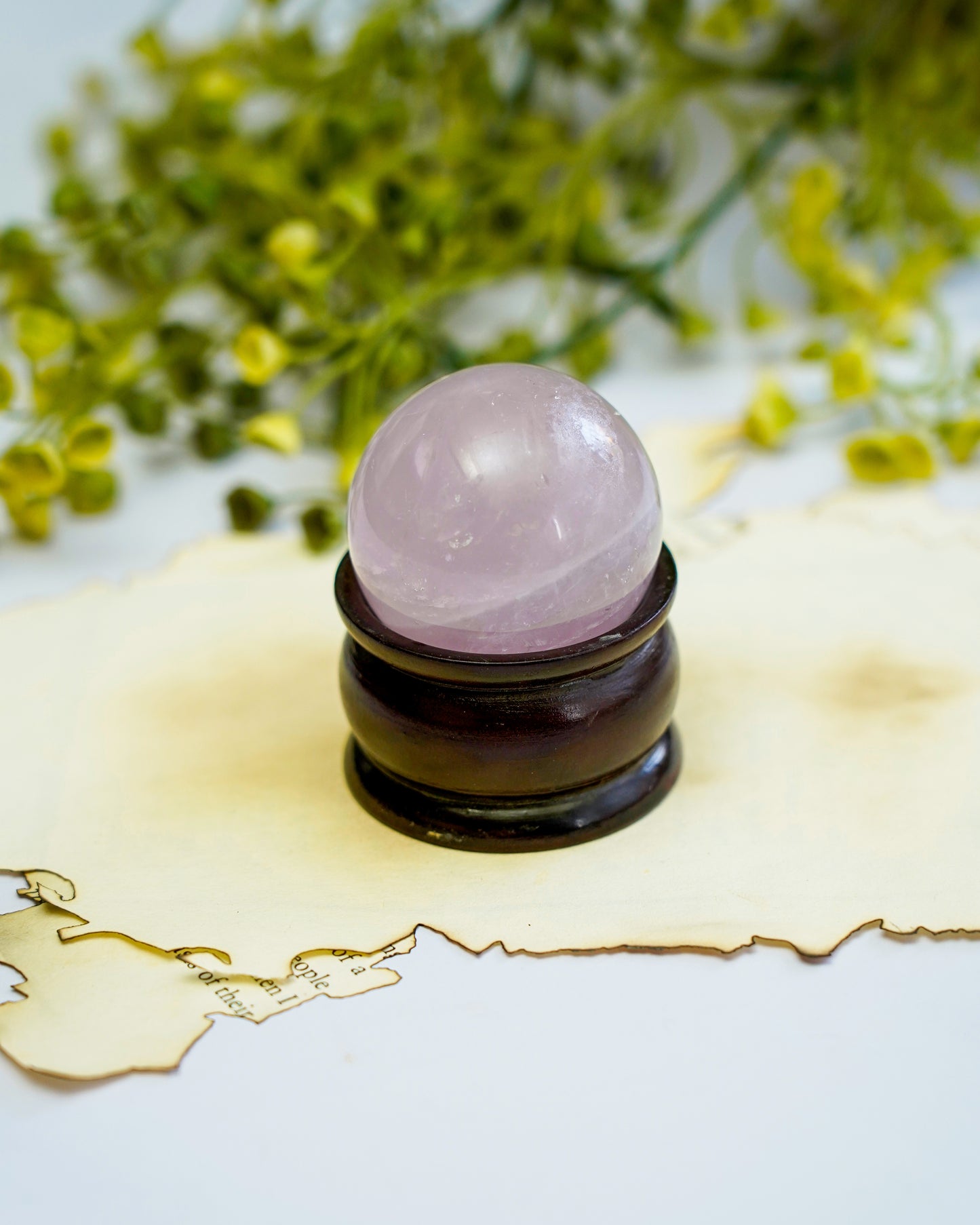 Rose Quartz Sphere