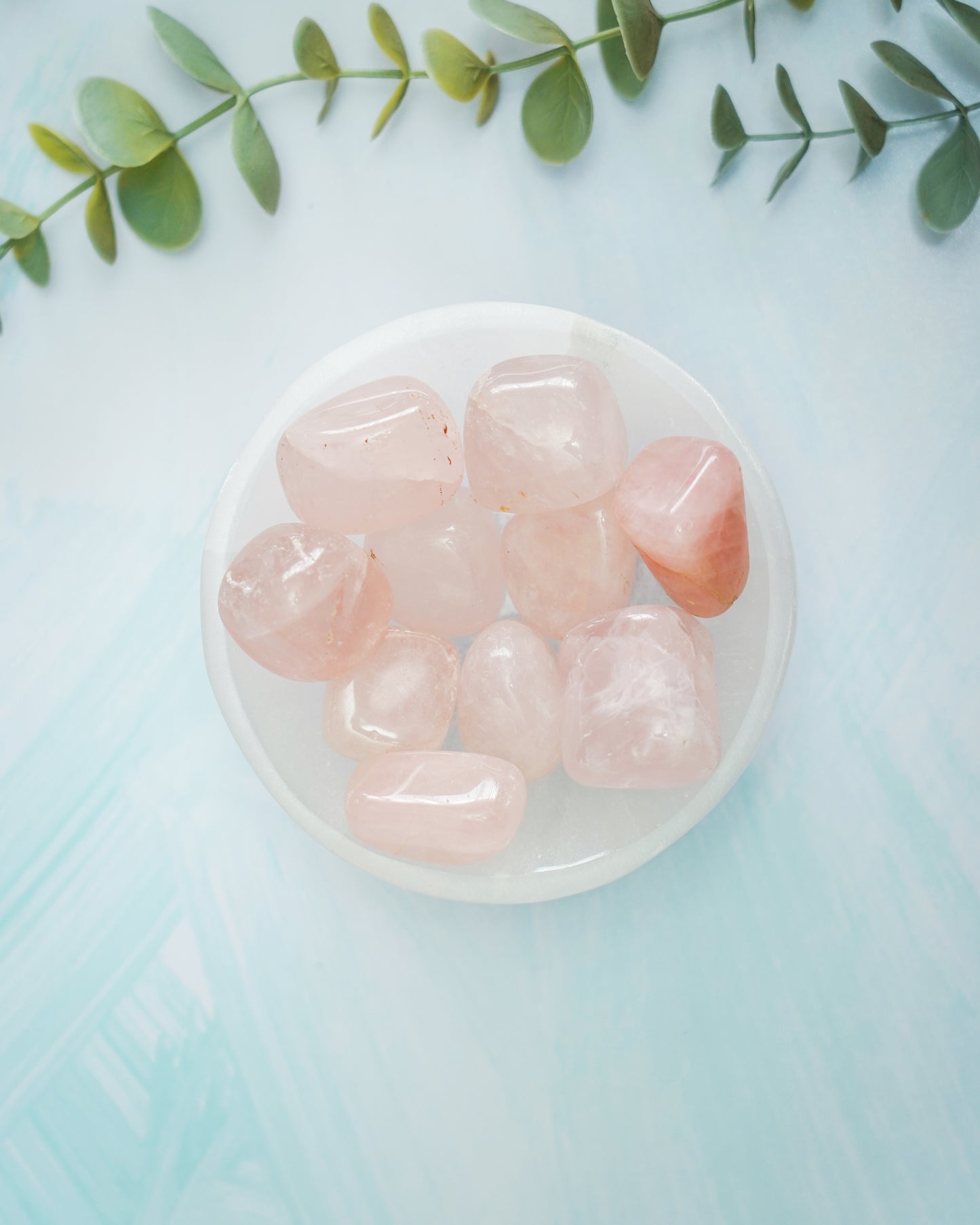 Rose Quartz Tumbles