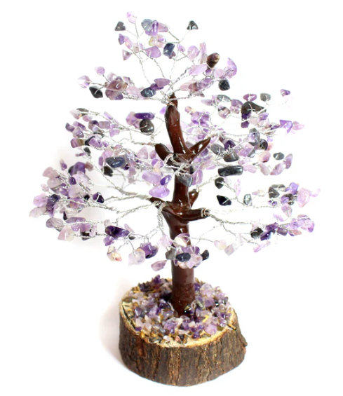 Amethyst Tree (with solid branch)