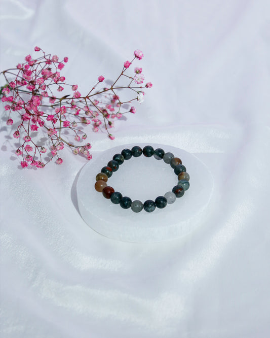 Bloodstone Bracelet