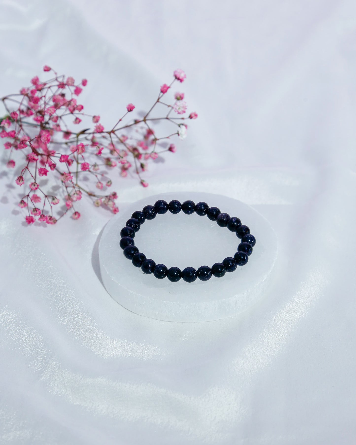 Blue Goldstone Bracelet