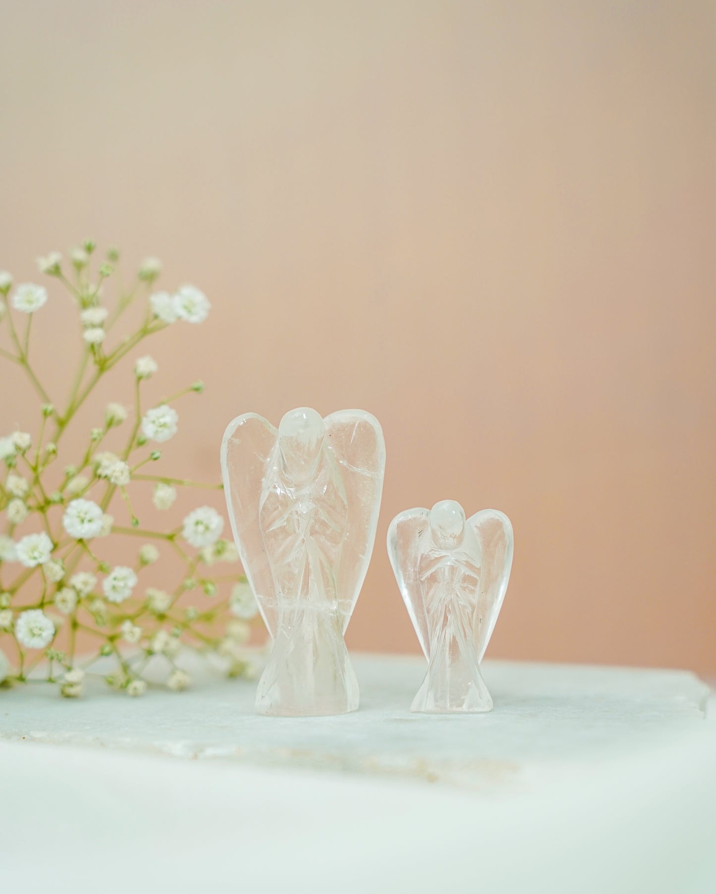 Clear Quartz Angel