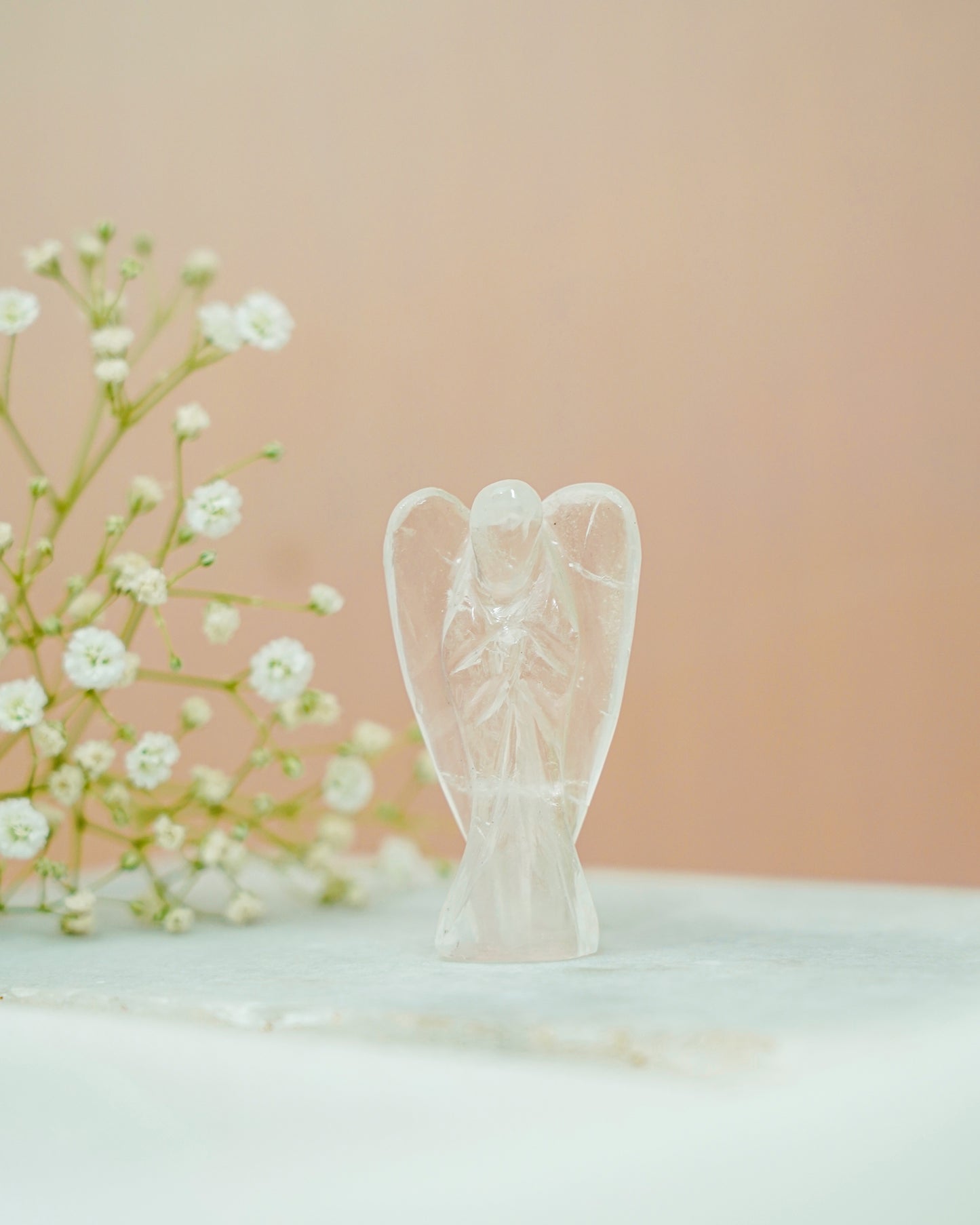 Clear Quartz Angel