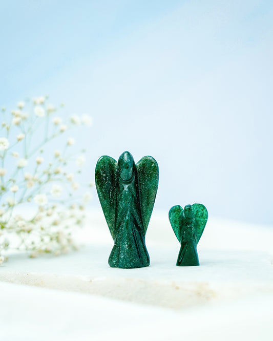 Green Aventurine Angel