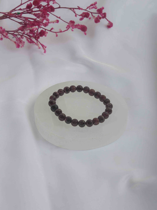 Garnet Bracelet