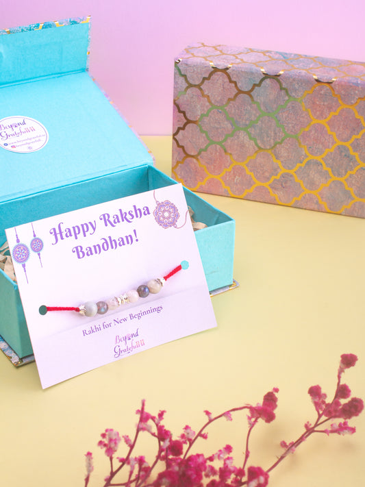 Rakhi for New Beginnings