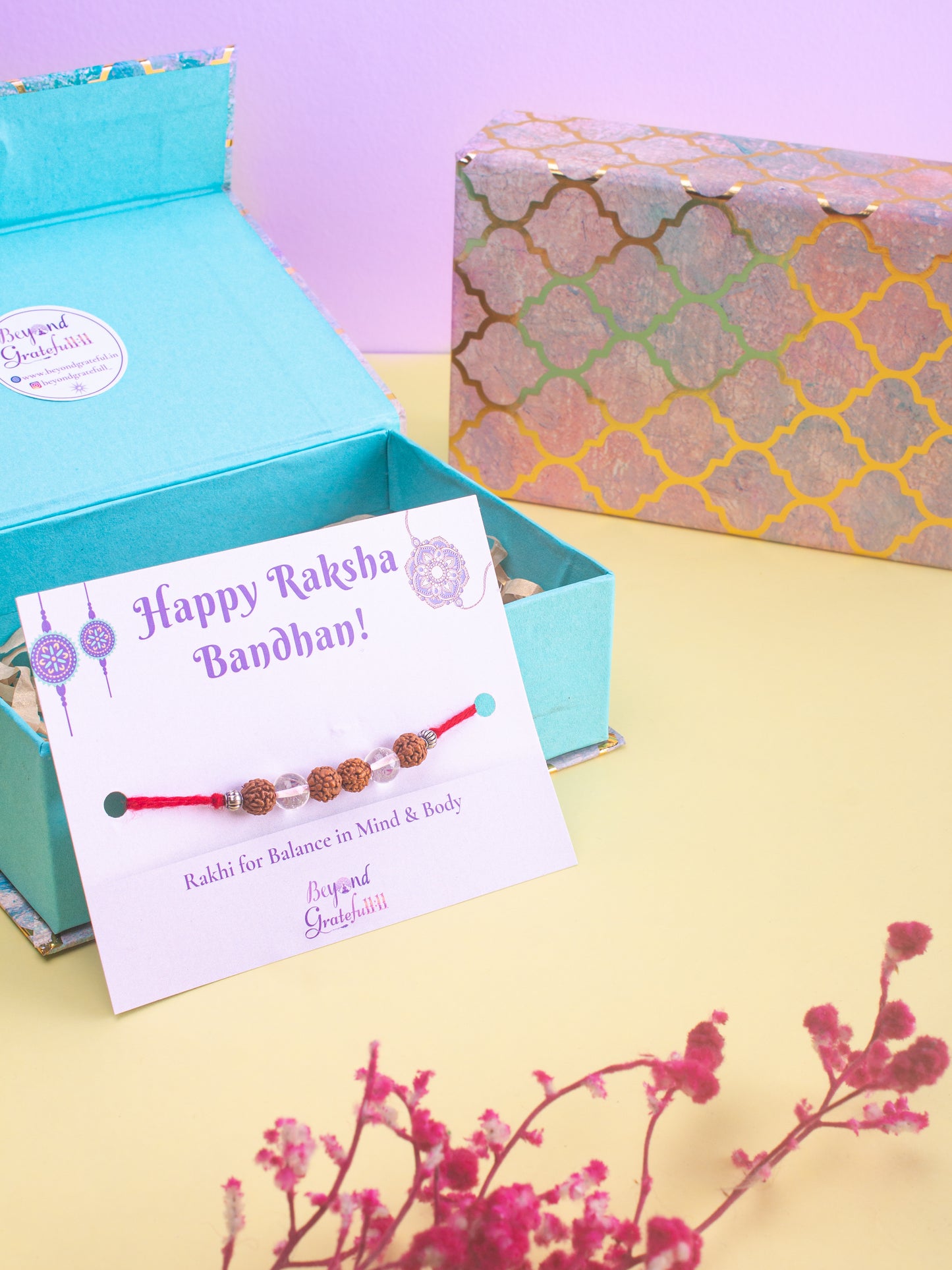 Rakhi for Balance in Mind & Body