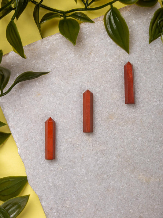 Red Jasper Mini Pencil