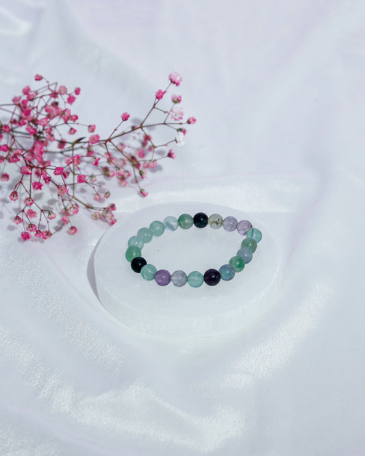 Fluorite Bracelet