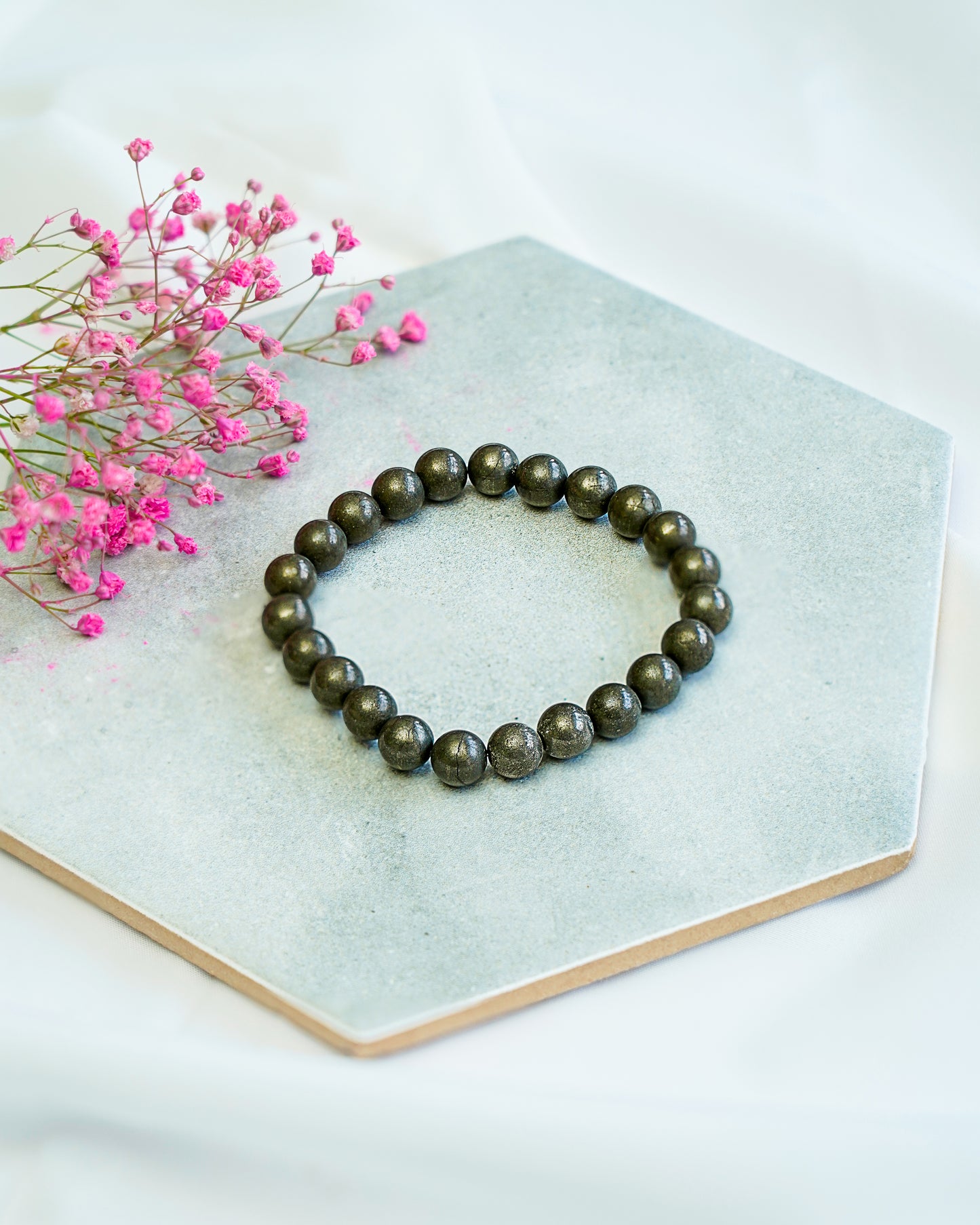 Pyrite Bracelet