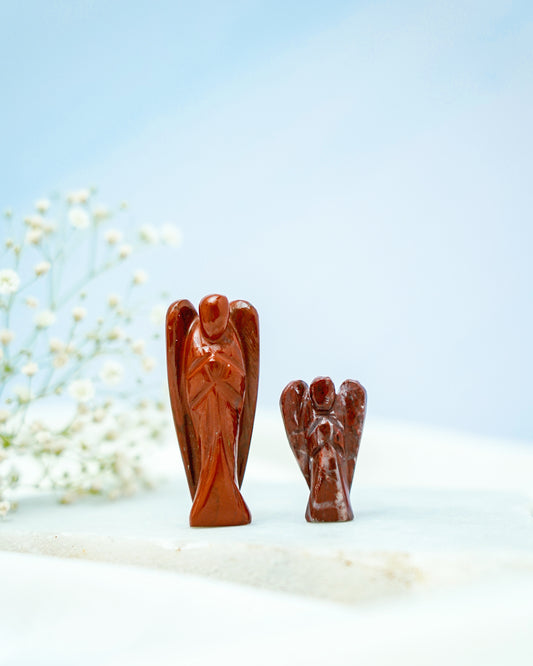 Red Jasper Angel