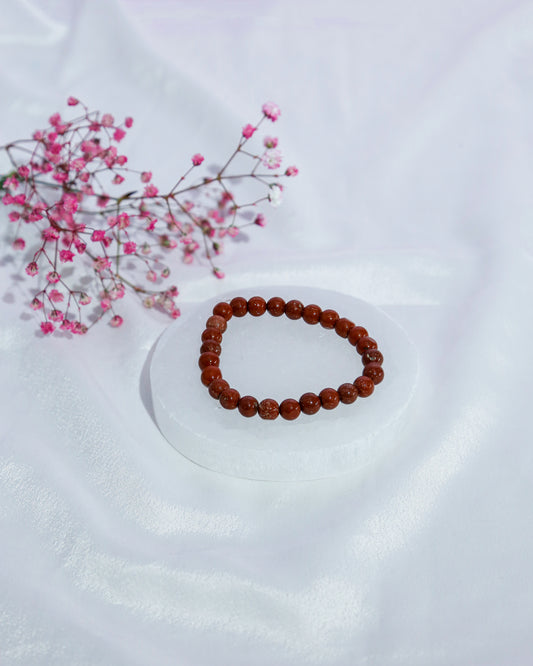 Red Jasper Bracelet