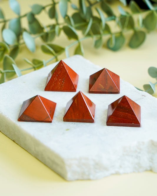 Red Jasper Mini Pyramid