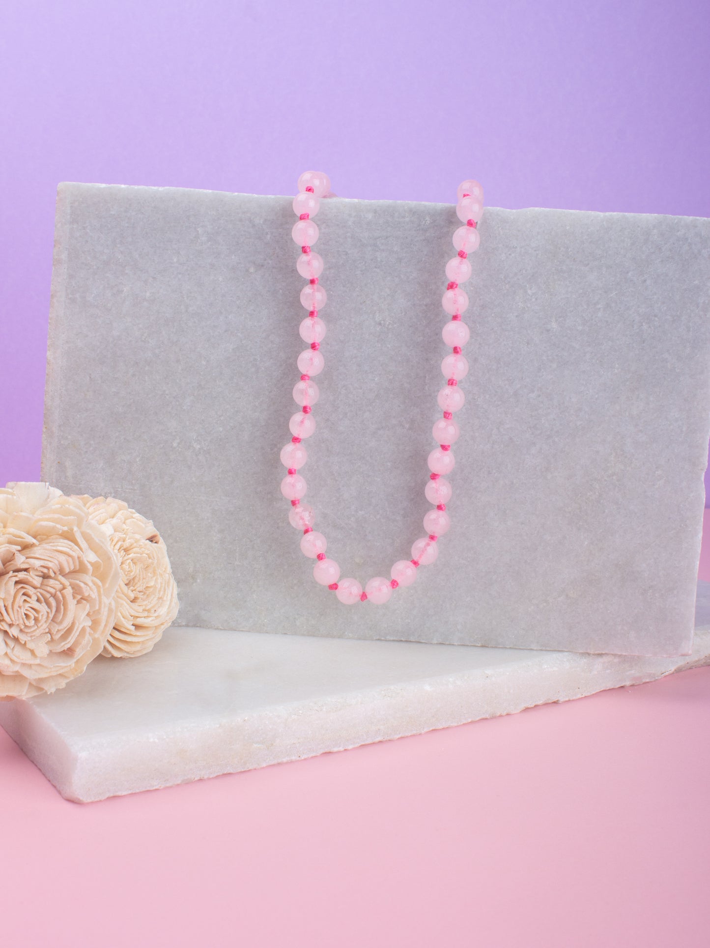 Rose Quartz Necklace