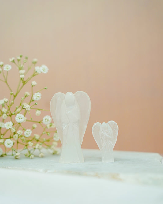 Selenite Angel