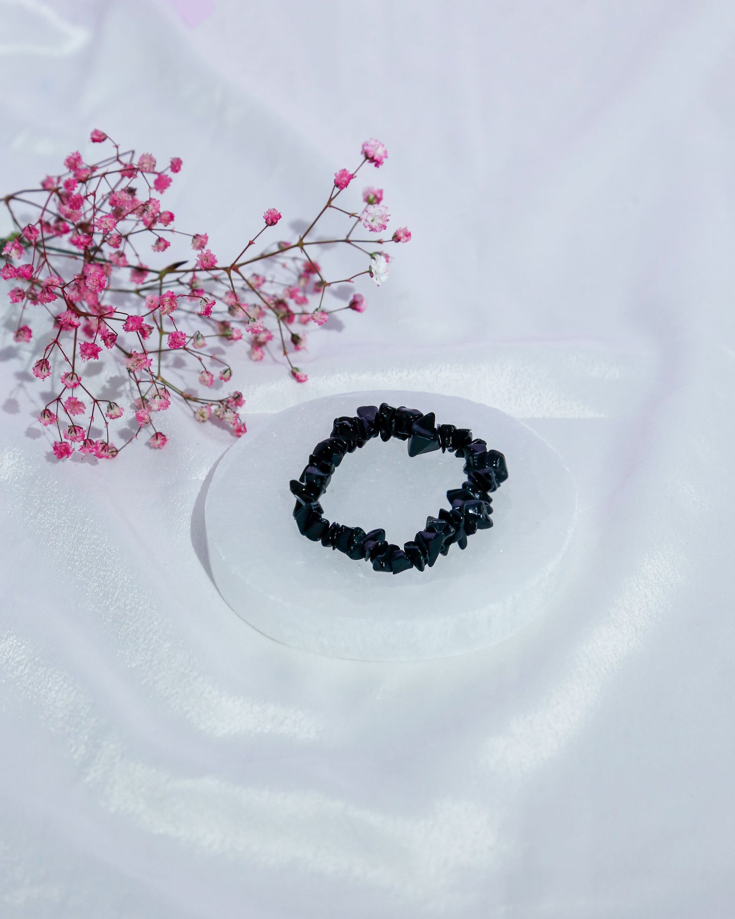 Shungite Chips Stone Bracelet