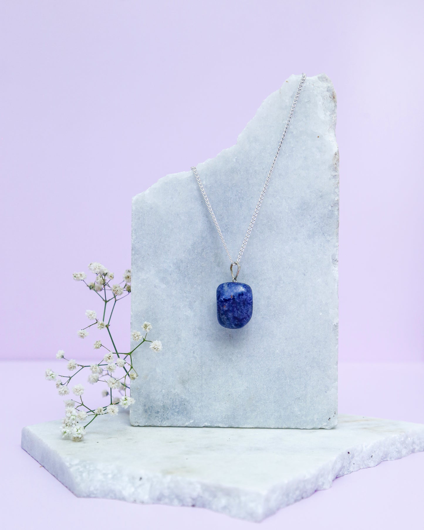 Sodalite Tumble Pendant